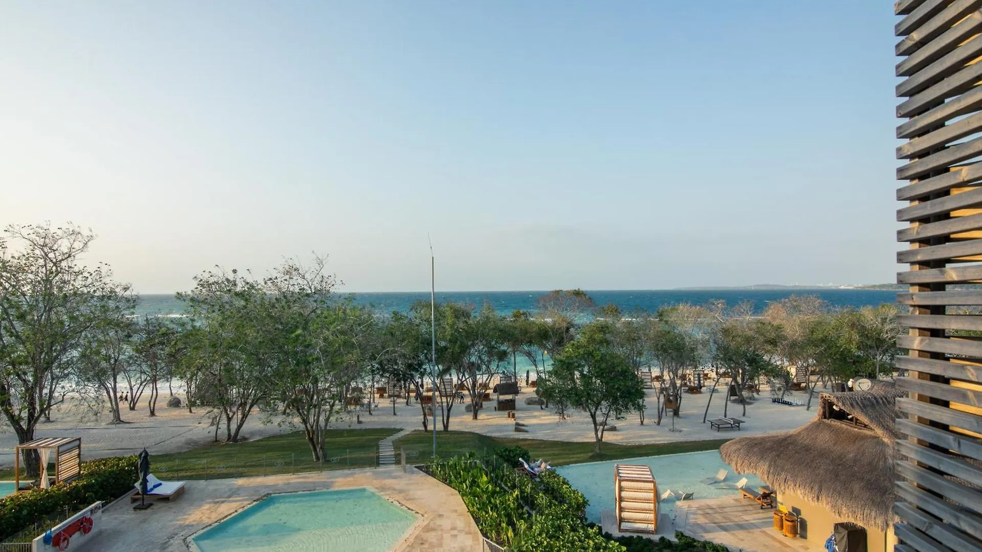 מלון Cartagena Sofitel Baru Calablanca