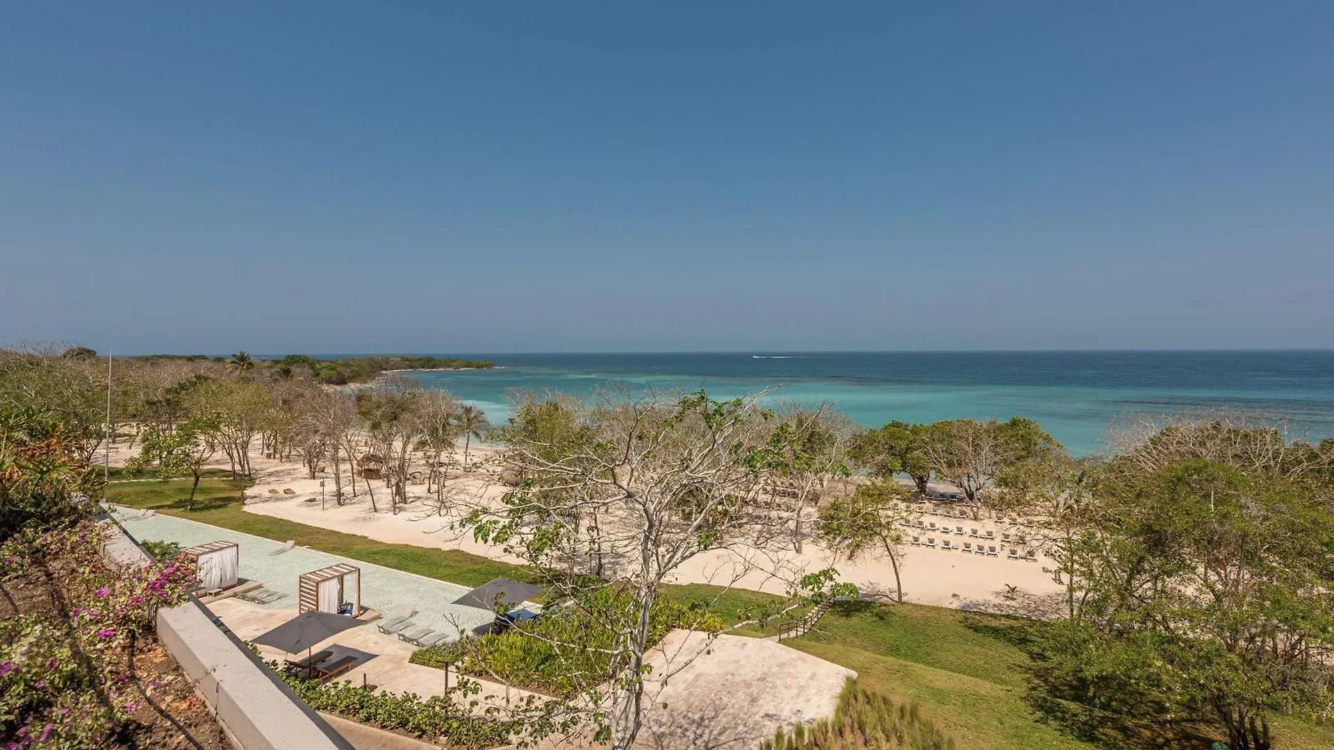 מלון Cartagena Sofitel Baru Calablanca