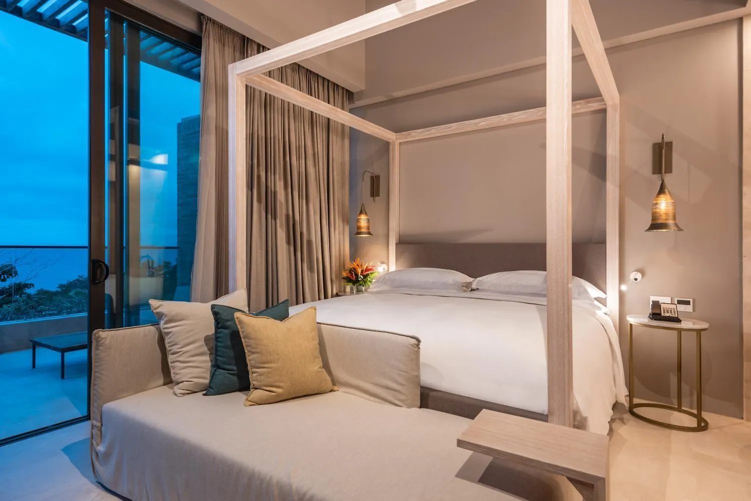 מלון Cartagena Sofitel Baru Calablanca