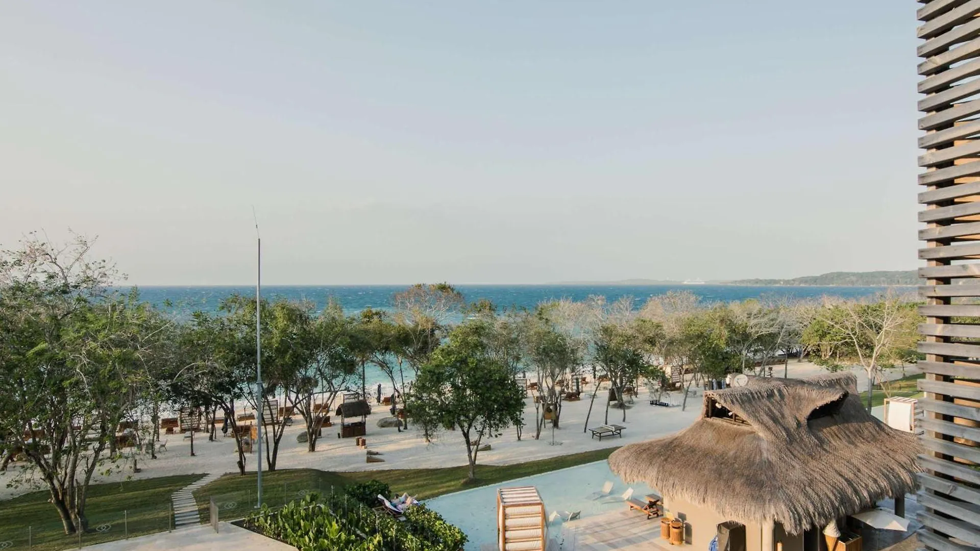 מלון Cartagena Sofitel Baru Calablanca