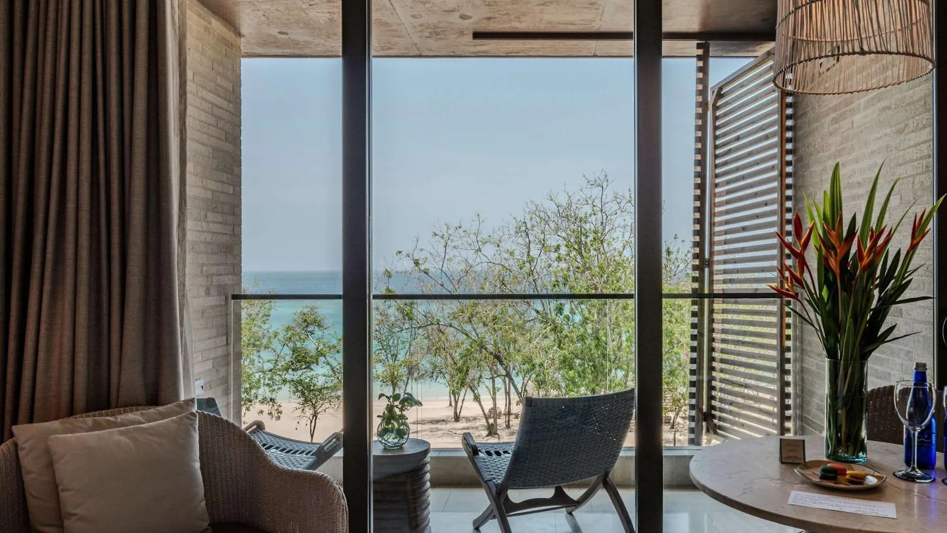 מלון Cartagena Sofitel Baru Calablanca