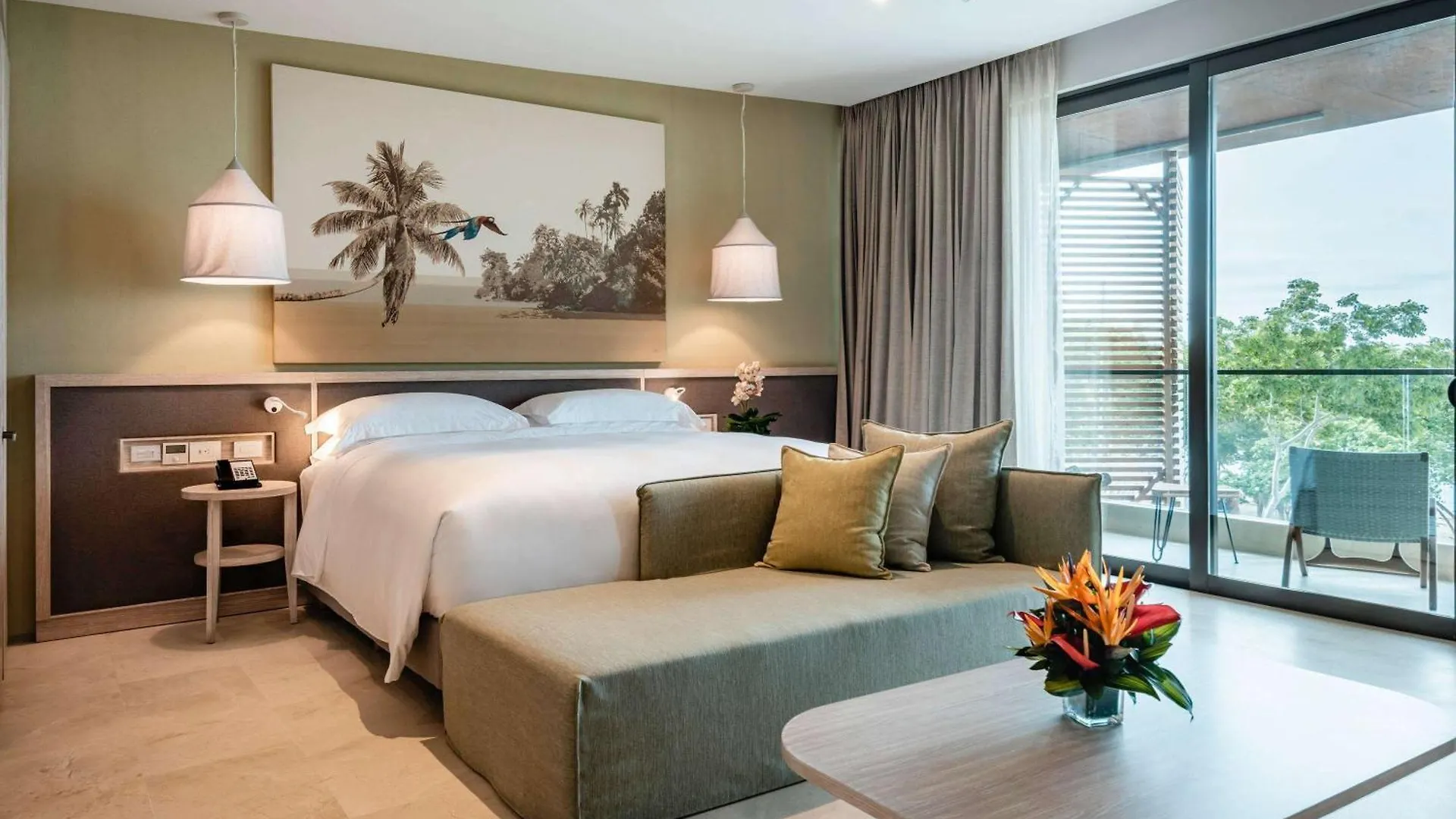 מלון Cartagena Sofitel Baru Calablanca קולומביה