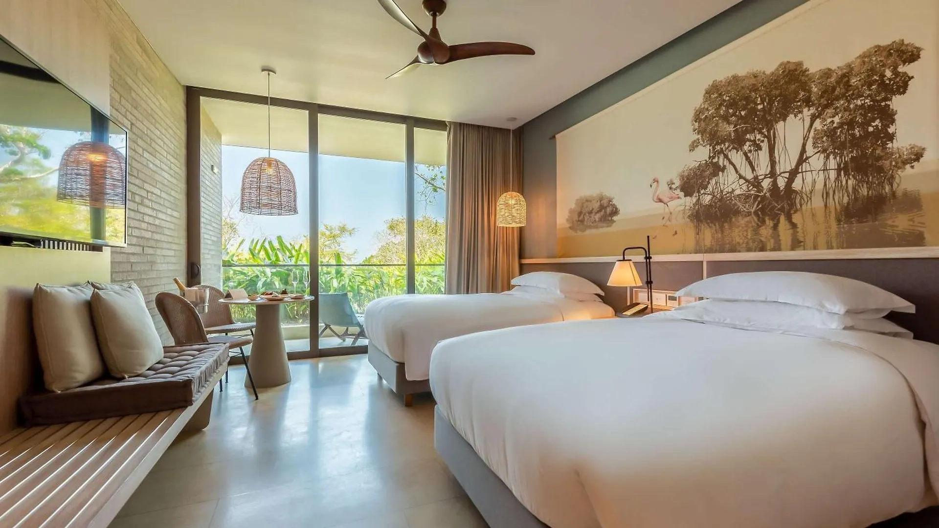 מלון Cartagena Sofitel Baru Calablanca