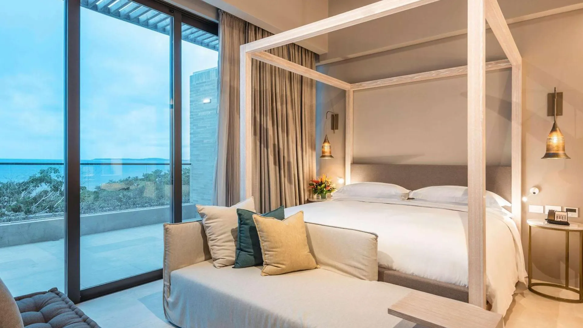 מלון Cartagena Sofitel Baru Calablanca