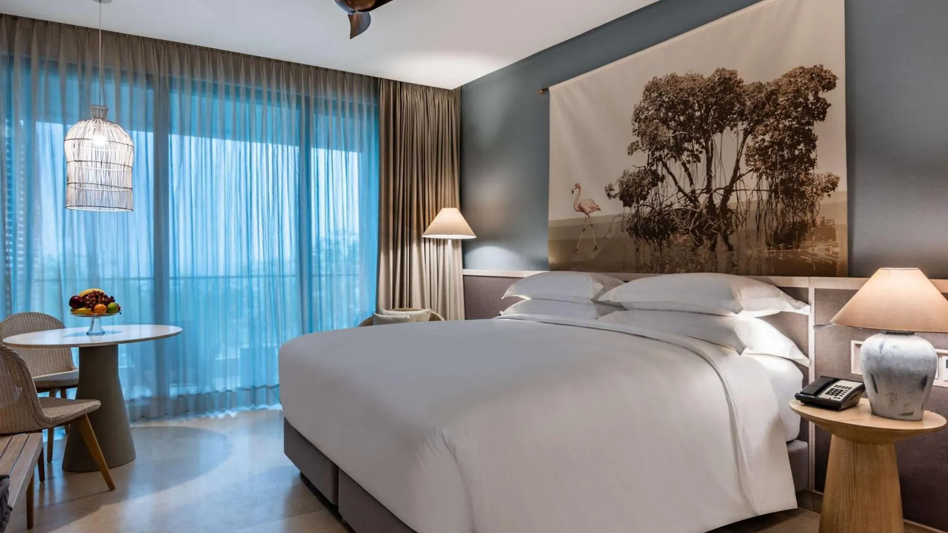 מלון Cartagena Sofitel Baru Calablanca