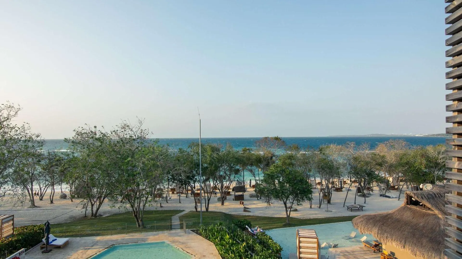 Cartagena Sofitel Baru Calablanca酒店