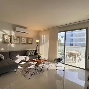 Apartamento Con Playa Privada Morros Eco Cartagena