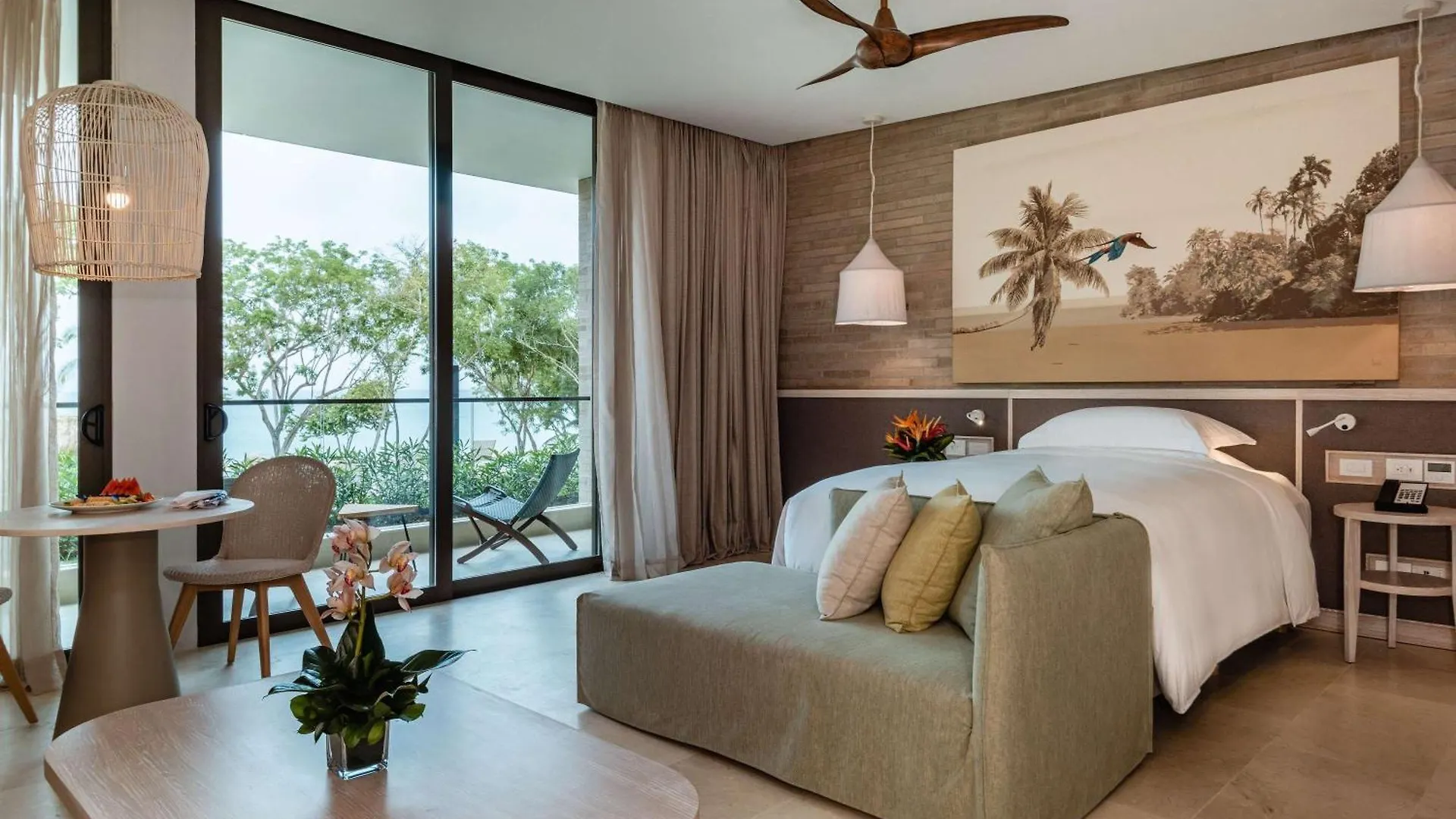 Cartagena Sofitel Baru Calablanca酒店 酒店